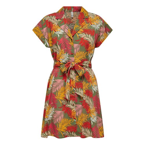 Robe chemise only hot sale