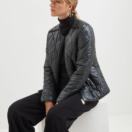 Doudoune fine noir Grain De Malice La Redoute