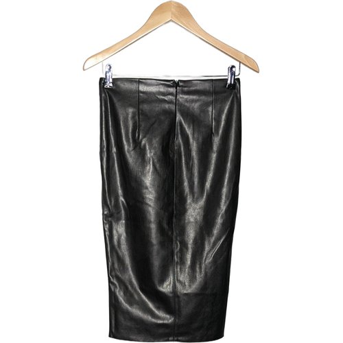 Jupe mi longue tres bon etat noir Bershka La Redoute