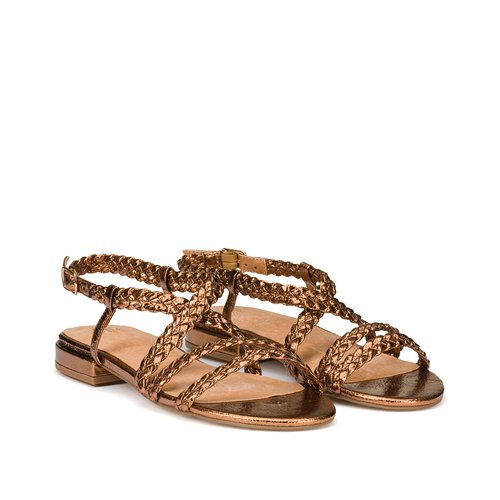 Women's flat heel sandals online