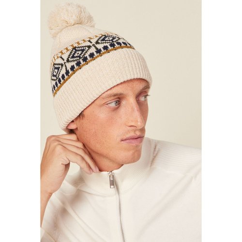 Bonnet lacoste pompon shop