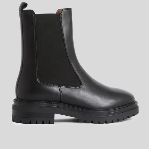 Bottines semelles crantées clearance