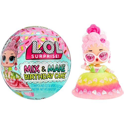 Lol surprise robe anniv.a creer pdq multicolore Mga Entertainment La Redoute