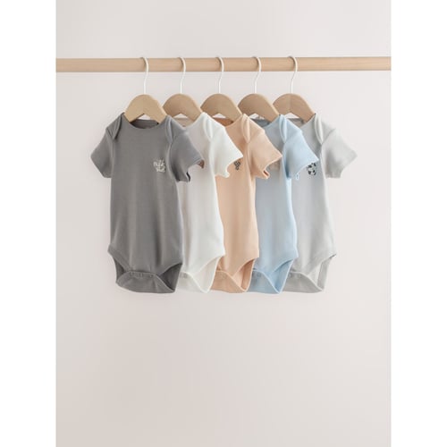 LOT 3 BODIES MANCHES LONGUES FLORENT - Bleu - Bébé garçon - 10.50 LOT 3 BODIES MANCHES LONGUES FLORENT - Bleu - Bébé garçon - 10.50