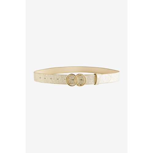 Ceinture standard avec deux boucles rondes