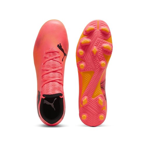 Puma boots red on sale