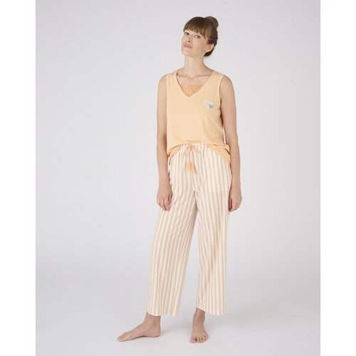 Damart cropped pyjamas clearance