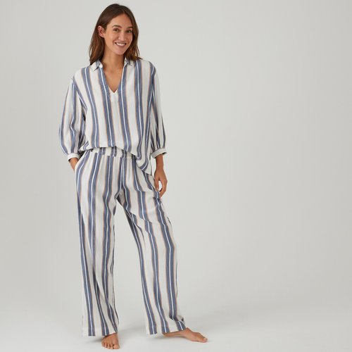 Pyjama soie femme la redoute clearance