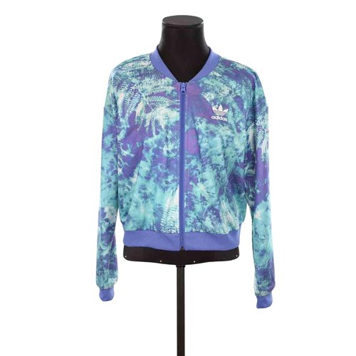 Veste tres bon etat bleu Adidas Originals La Redoute