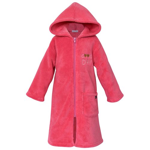 Robe de chambre fille longue rose rose Sucre D orge La Redoute