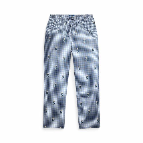 Polo player pajama pants hot sale