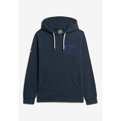 Superdry navy hoodie on sale