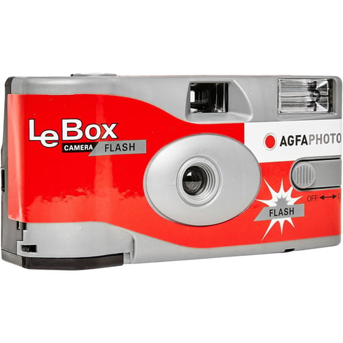 Appareil photo jetable Agfaphoto Pack 5 AgfaPhoto Le Box Flash 400 - 601020MP5