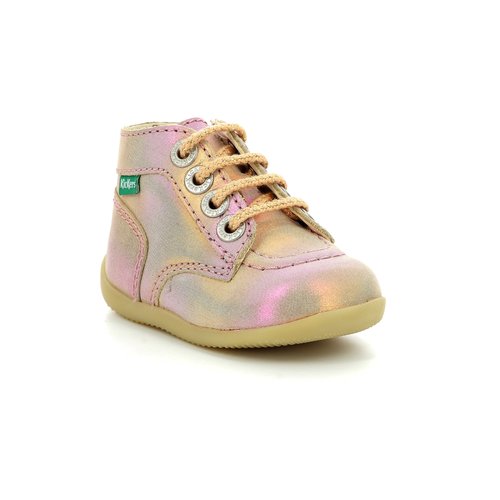 Kickers bonzip rose clearance