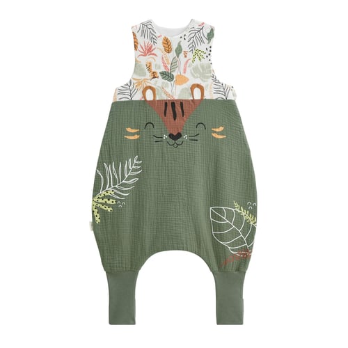 Turbulette Bébé TOG 2 Petit Béguin - Gaze De Coton, Pieds Retroussables, Fermeture Zip Turbulette Bébé TOG 2 Petit Béguin - Gaze De Coton, Pieds Retroussables, Fermeture Zip