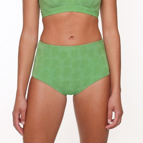 Lingadore de maillot de bain taille haute bas kiwi Lingadore La Redoute
