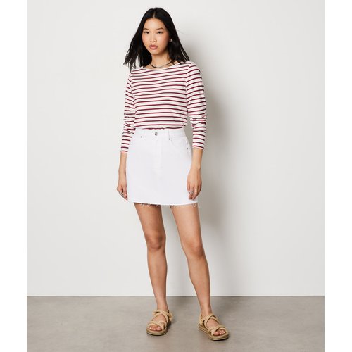 Jupe courte en coton DALIA GD