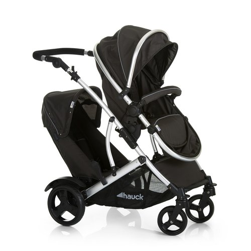 Duett 2 stroller black Hauck La Redoute