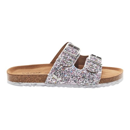 Sandales cuir saturne lilas Kaporal La Redoute