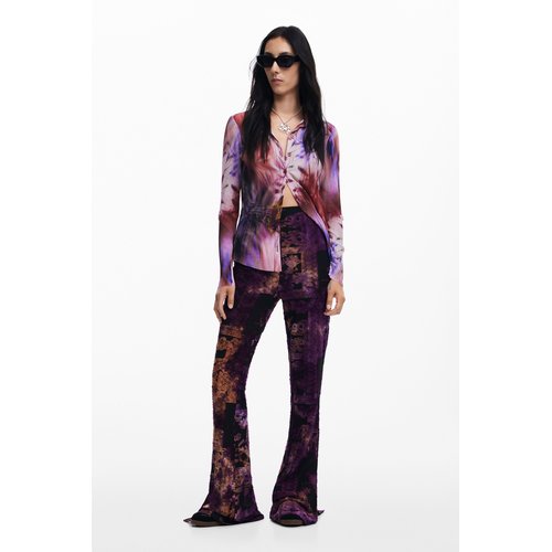 Desigual pantalon fluide deals