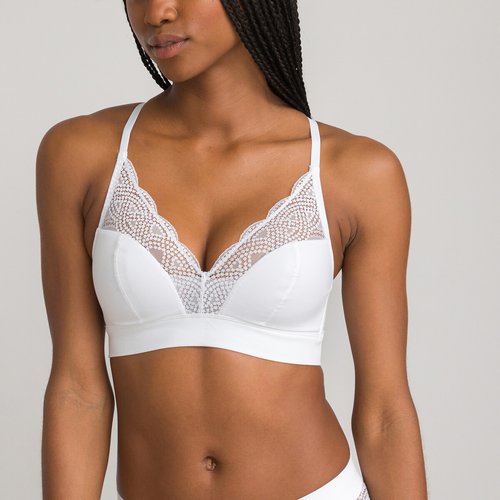 Soutien gorge sans armatures en microfibre avry La Redoute Collections La Redoute