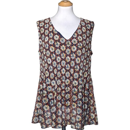 Blouse tres bon etat marron Jacqueline Riu La Redoute