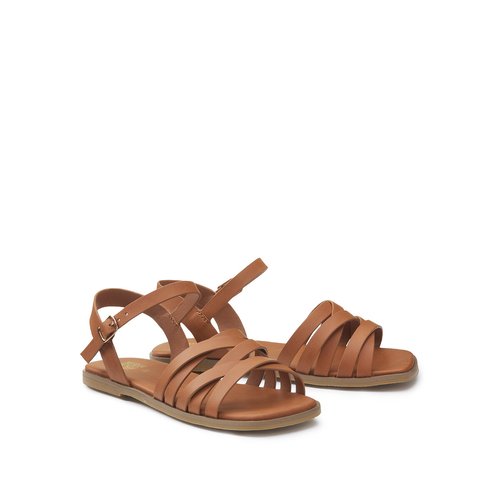 Sandales plates la redoute new arrivals