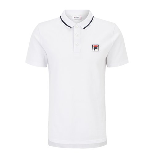 Leitmeritz polo shirt with short sleeves Fila La Redoute