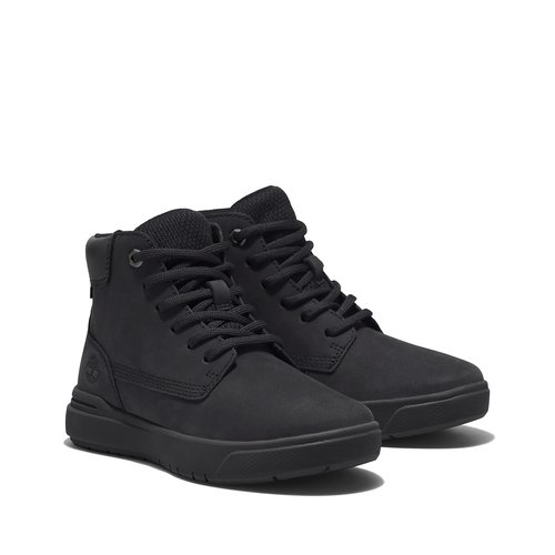 Black timberland sneakers discount