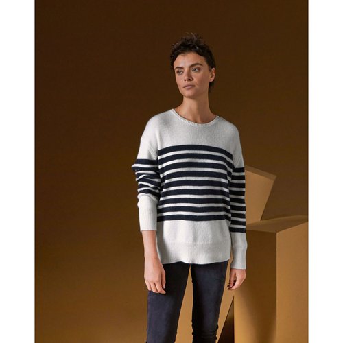 Pull mariniere en cachemire Rodier La Redoute