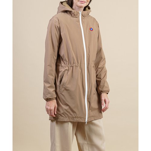 Parka midi com forro polar, unissexo, pompidou bege Flotte | La