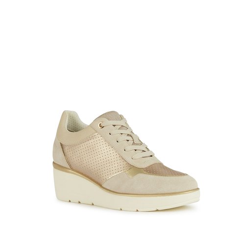 Atmungsaktive Sneakers Ilde mit Keilsohle