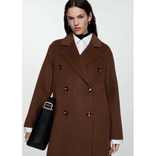 Mango manteau oversize best sale