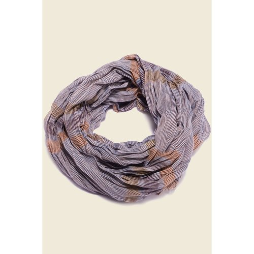 Foulard marron Bonobo La Redoute