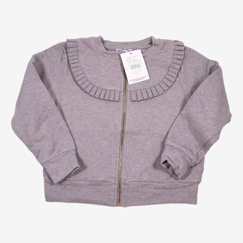 Sweat à Rayures Marinière Jacadi Taille 10 Ans - Occasion Très Bon état - Pour Garçon