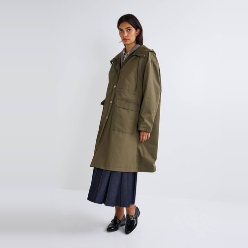Monoprix parka femme clearance