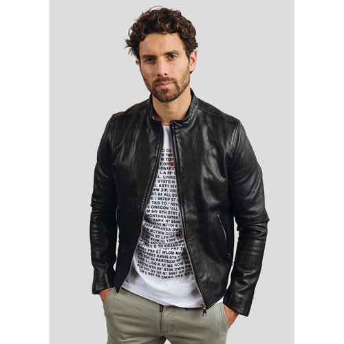 La redoute veste cuir homme online