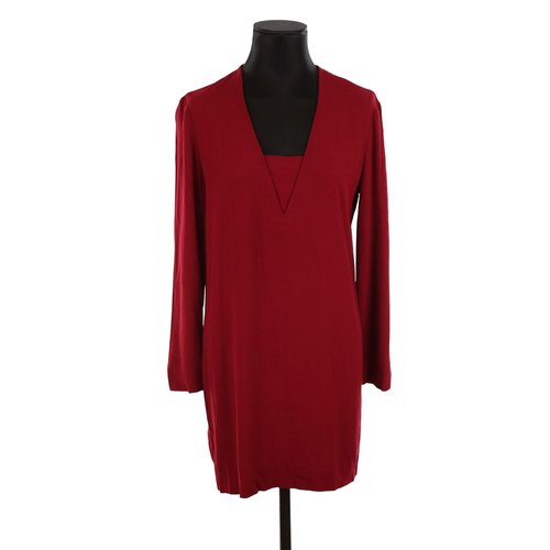 Robe tres bon etat bordeaux Sandro La Redoute