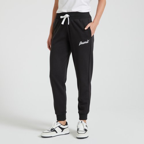Black puma joggers womens 2025