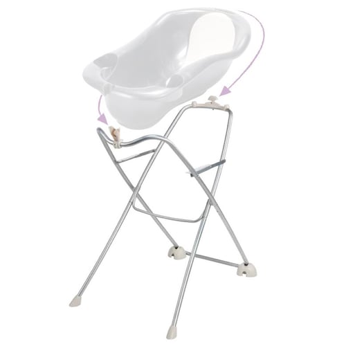 Arches Support Pour Baignoire Bébé Tigex Anatomy - Permet De Poser La Baignoire Bébé Sur Une Baignoire Adulte (max 73cm)