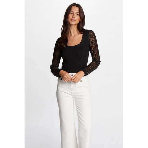 Pull morgan dentelle 2025
