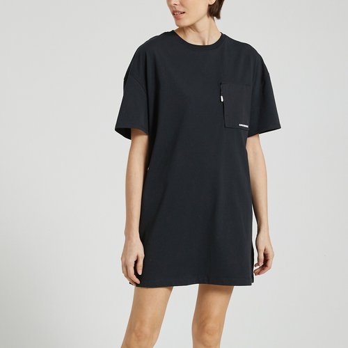 Wordmark Pocket T Shirt Dress