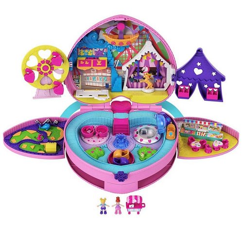 Sac a dos polly pocket tiny is mighty Mattel La Redoute
