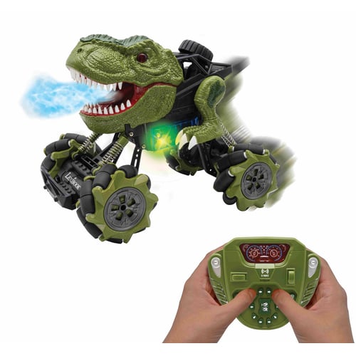 Moto Radio Commandée Lexibook Crosslander - Effets Lumineux, 1/18, 12km/h, Pour Enfants