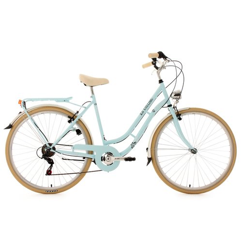 Velo de ville femme 28 casino tc 53 cm ks cycling bleu Ks La Redoute