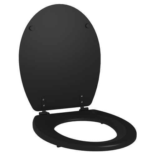 Abattant wc aciero Couleur noir Allibert La Redoute