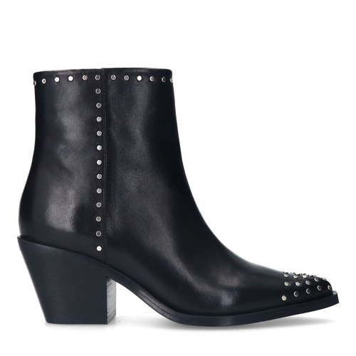 Bottines western avec clous