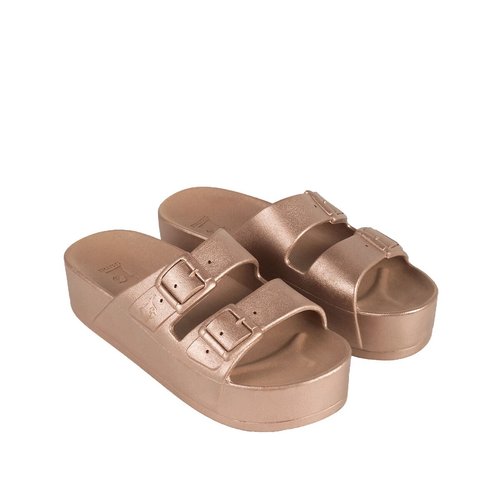 Mules compensees best sale