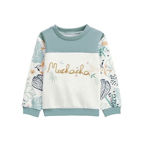 Petit Béguin - Sweat-Shirt Enfant en Molleton Charly