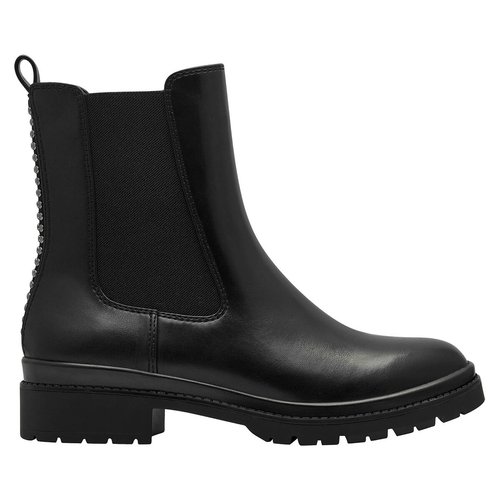 Boots chelsea noir Tamaris La Redoute
